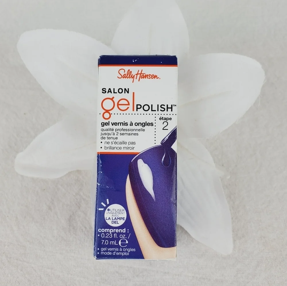 3 FOR $13 🔥Sally Hansen salon gel nail polish color 265 Dolled Up
